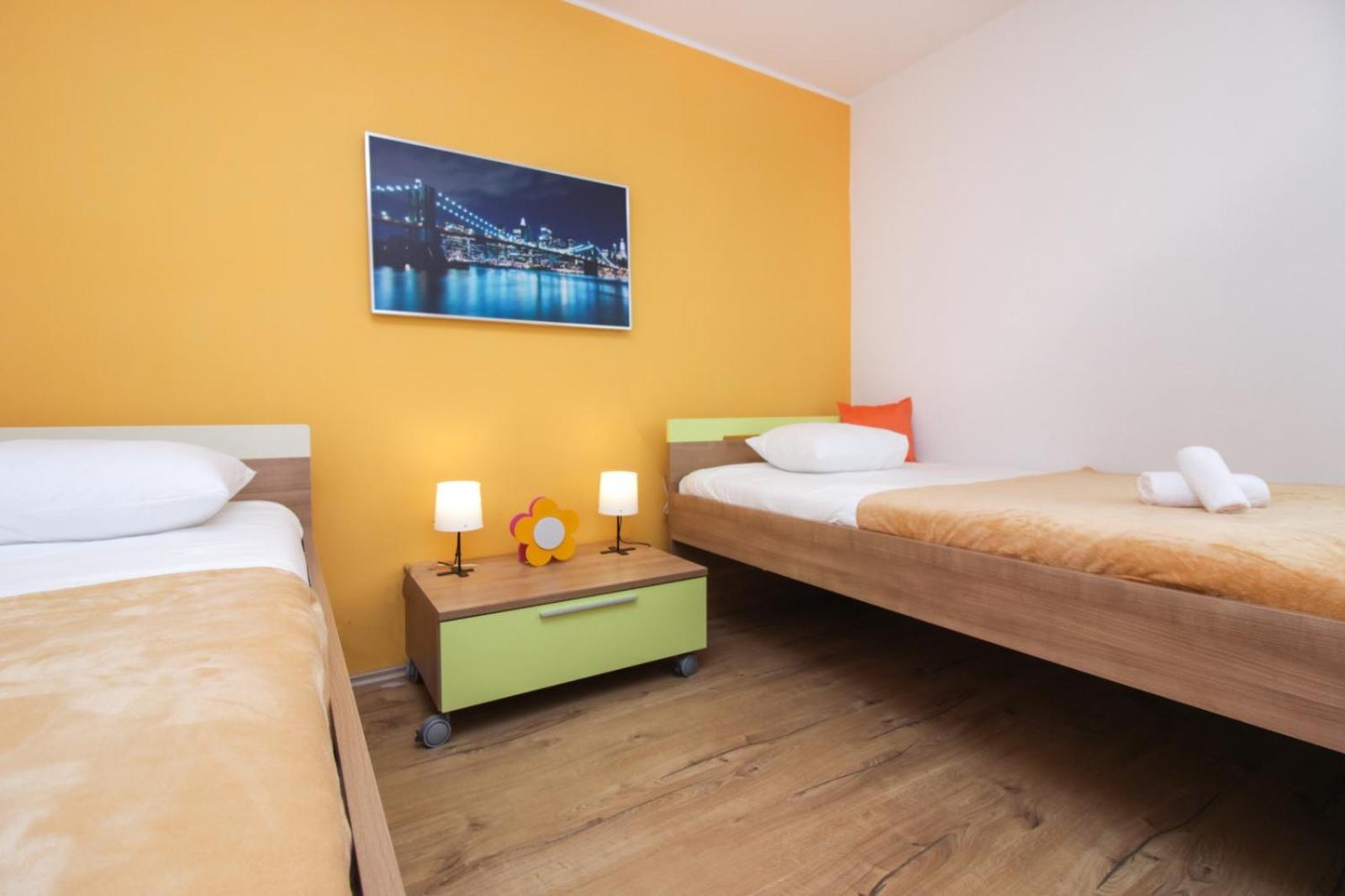 Apartman Uskok Zadar Exterior foto
